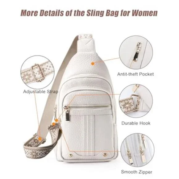 Mothers Day Gifts for Mom Crossbody Bags Anniversary Birthday Mom Gifts - Picture 5 of 6